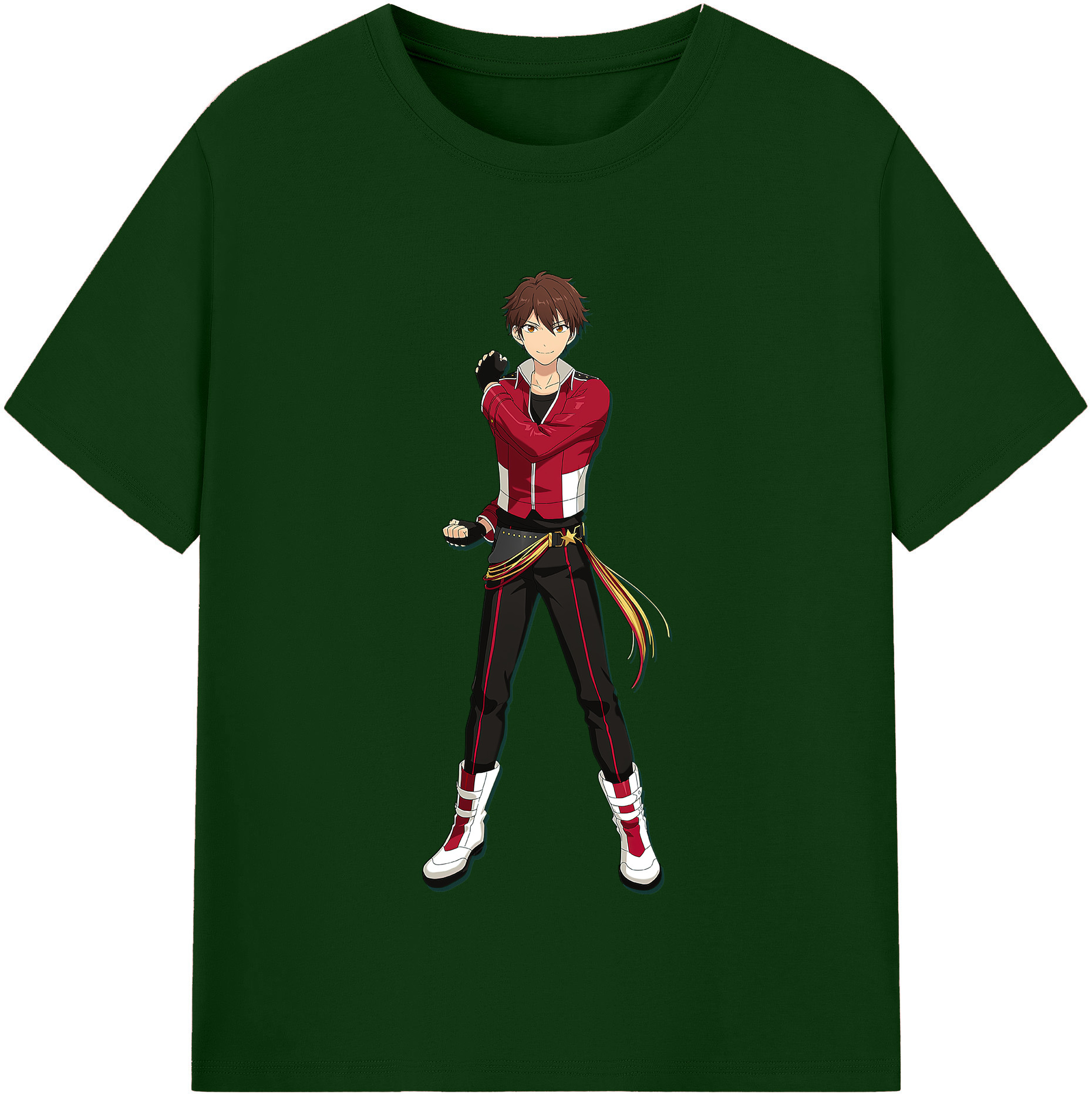 （画像用） あんさんぶるスターズ! Ensemble Stars 綿100％半袖Tシャツ（フロントプリント）